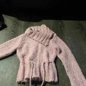 Pumpkin patch, knit jumper